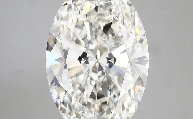 6.28ct G VVS2 Oval (IGI)