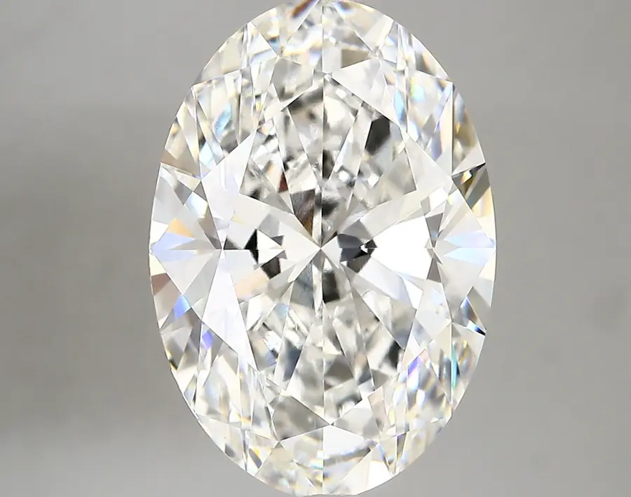 6.28ct F VVS2 Oval (IGI)