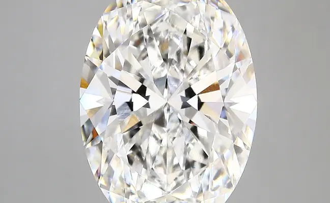 6.28ct E VVS2 Oval (IGI)