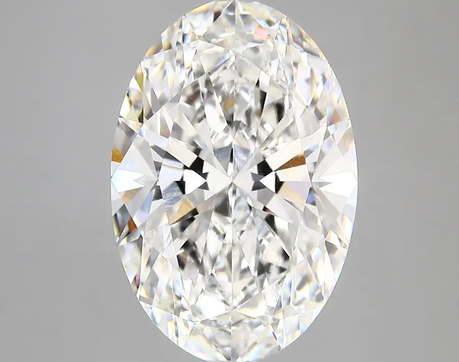 6.28ct E VVS2 Oval (IGI)