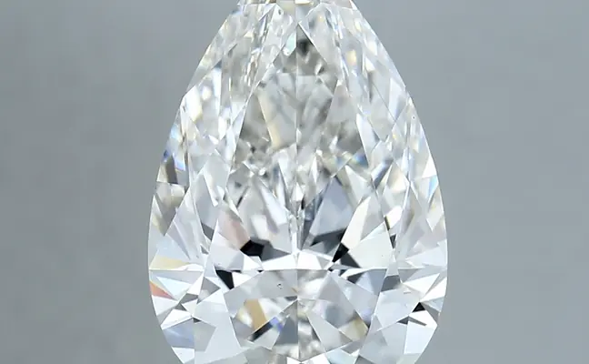 6.27ct G VS1 Pear (IGI)