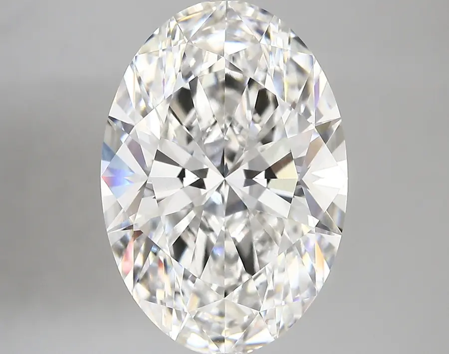 6.27ct F VVS2 Oval (IGI)