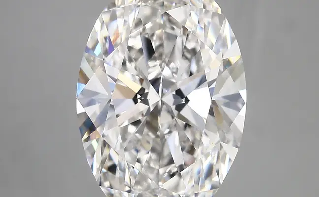 6.27ct E VS1 Oval (IGI)
