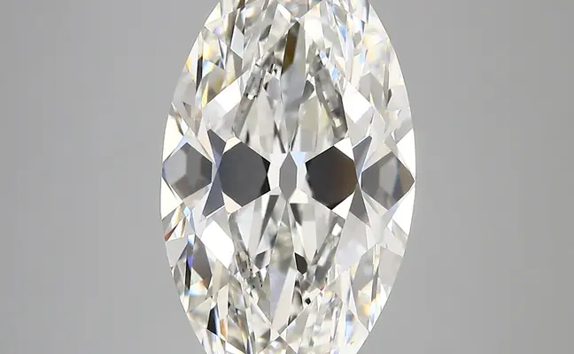6.27ct G VVS2 Moval (IGI)