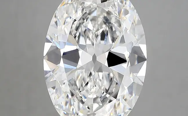 6.26ct E VVS2 Oval Old Miner (IGI)
