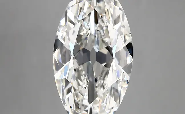 6.26ct F VS1 Moval (IGI)