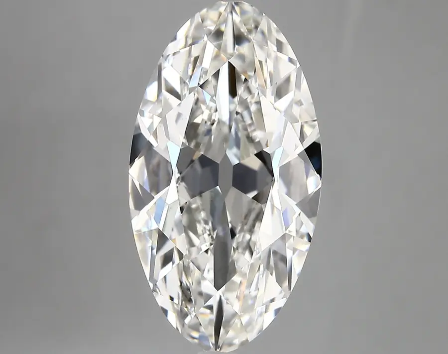6.26ct F VS1 Moval (IGI)