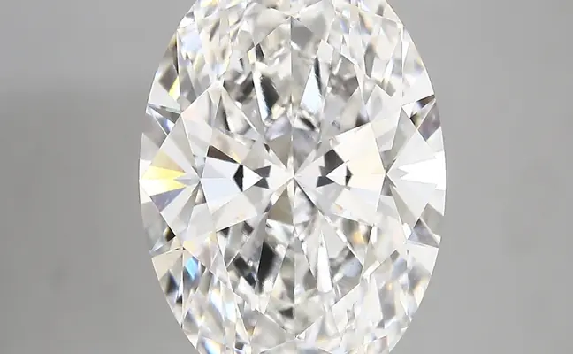 6.25ct F VVS2 Oval (IGI)