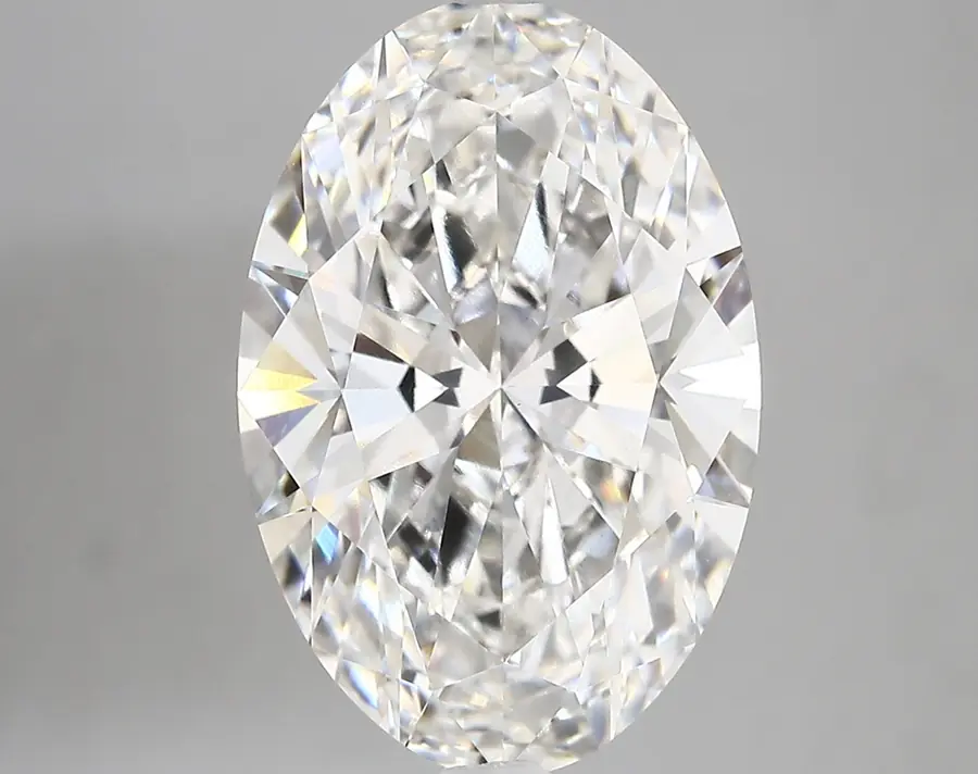 6.25ct F VVS2 Oval (IGI)