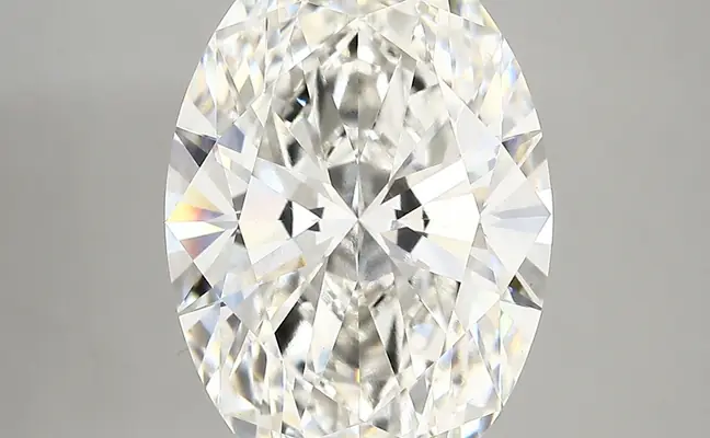 6.25ct G VVS2 Oval (IGI)