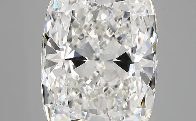 6.25ct F VVS2 Cushion (IGI)
