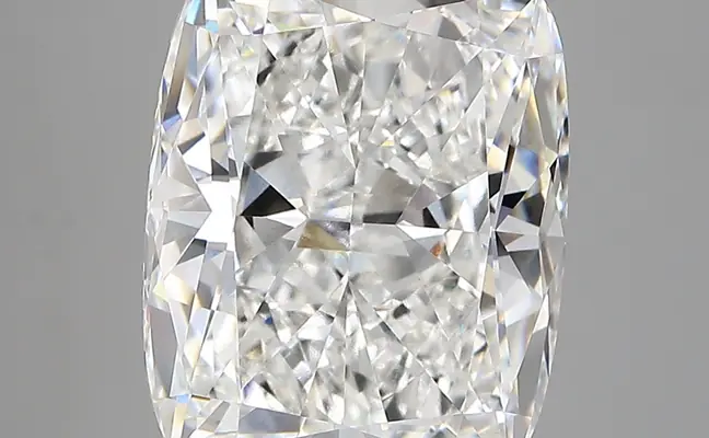 6.24ct E VVS2 Cushion (IGI)