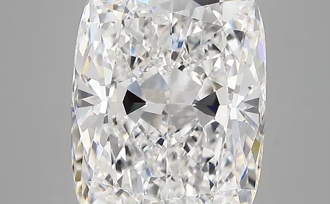 6.24ct E VVS2 Cushion (IGI)
