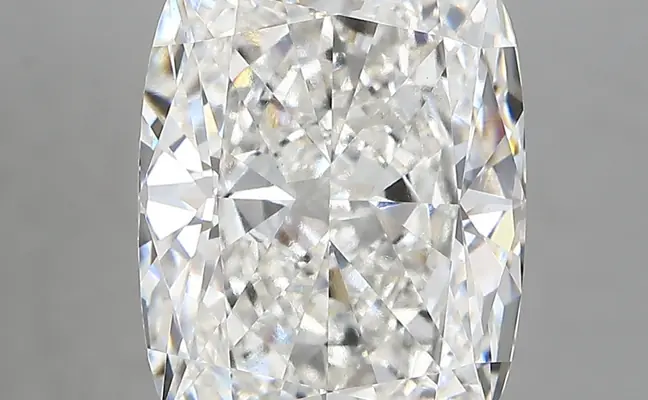 6.23ct F VVS2 Cushion (IGI)