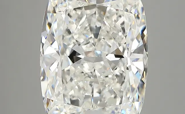 6.23ct F VVS2 Cushion (IGI)
