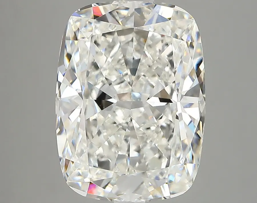 6.23ct F VVS2 Cushion (IGI)