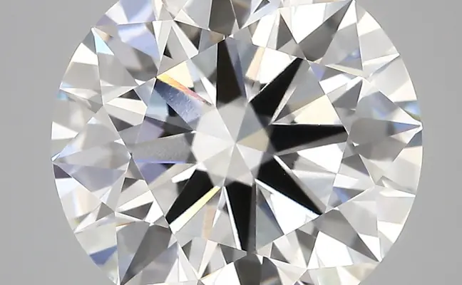 6.23ct F VVS2 Round (IGI)