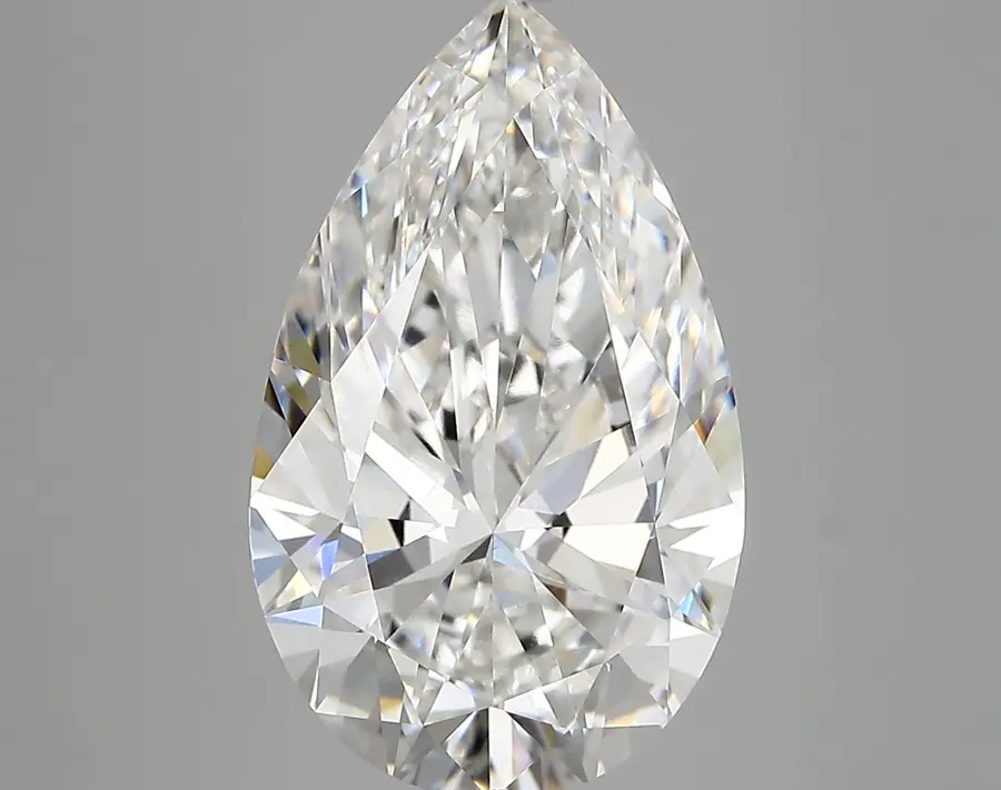 6.22ct E VVS2 Pear (IGI)