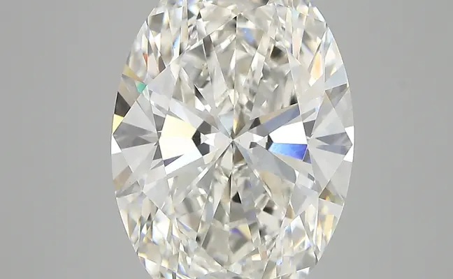 6.22ct G VS1 Oval (IGI)