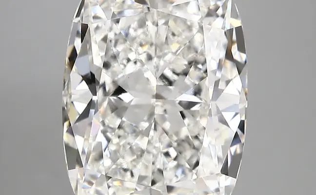 6.22ct F VS1 Cushion (IGI)