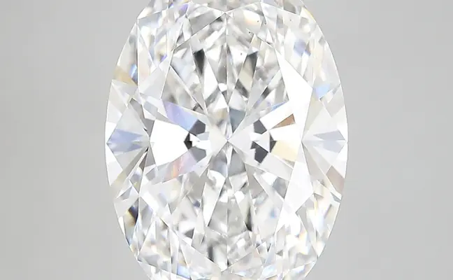 6.21ct F VS2 Oval (IGI)