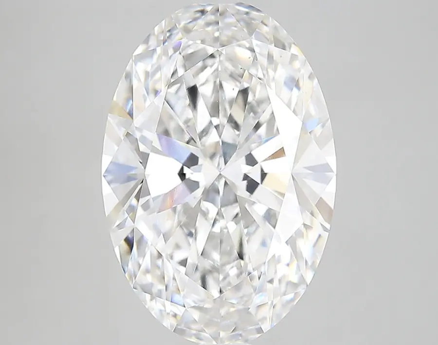 6.21ct F VS2 Oval (IGI)