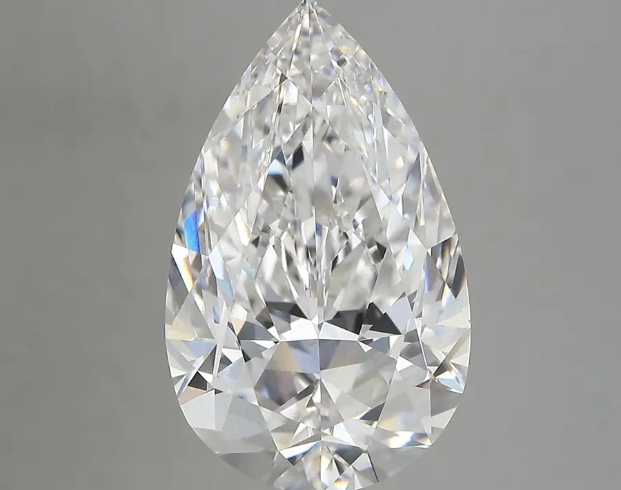 6.21ct E VVS2 Pear (IGI)