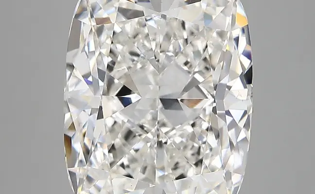 6.21ct F VS1 Cushion (IGI)