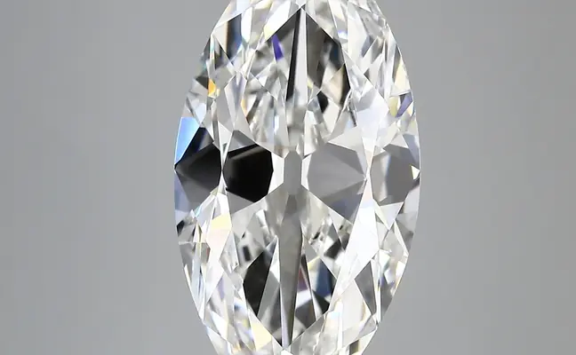 6.21ct E VVS2 Moval (IGI)