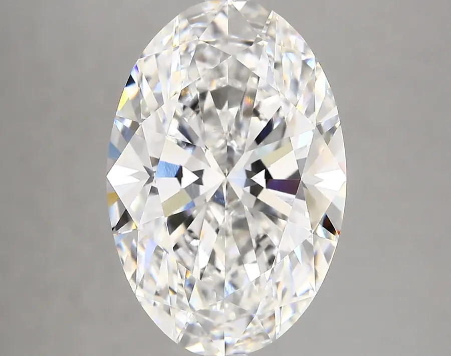 6.20ct E VVS2 Oval (IGI)