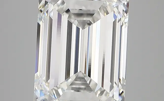 6.20ct F VVS2 Emerald (IGI)
