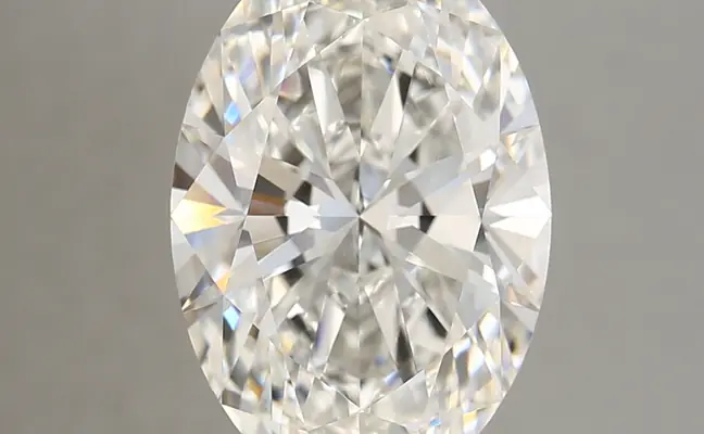 6.19ct G VVS2 Oval (IGI)