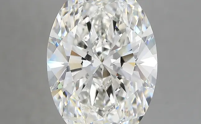 6.19ct F VVS2 Oval (IGI)