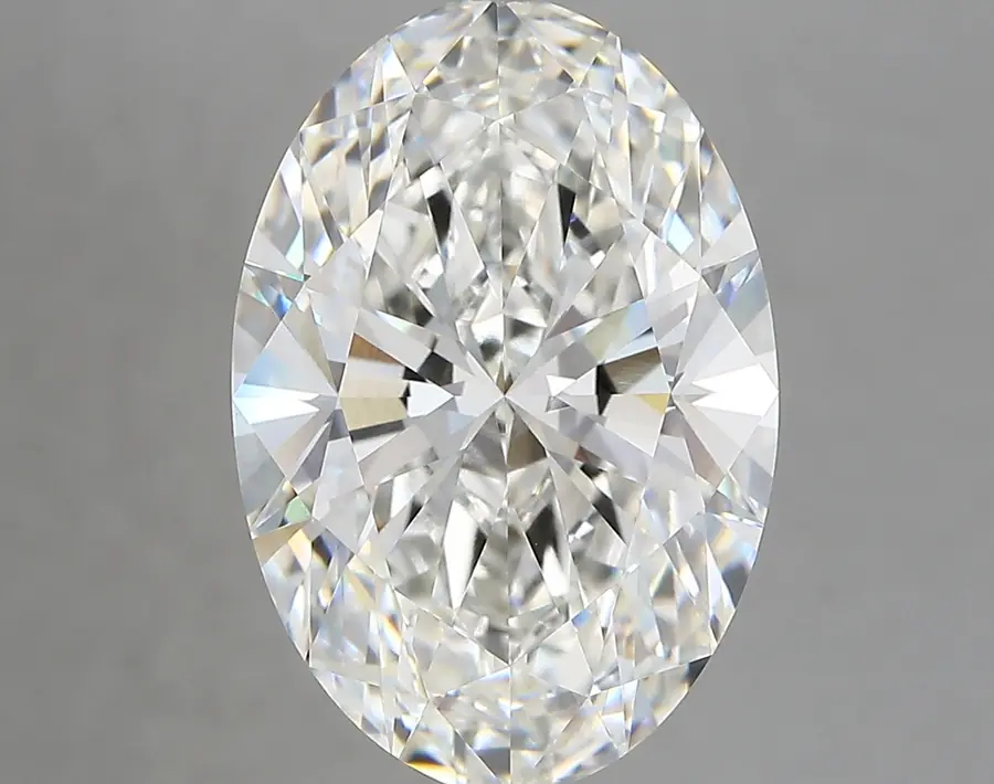 6.19ct F VVS2 Oval (IGI)