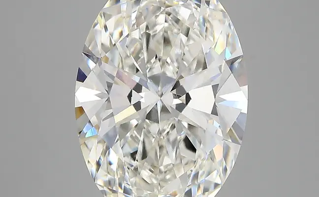 6.19ct G VVS2 Oval (IGI)
