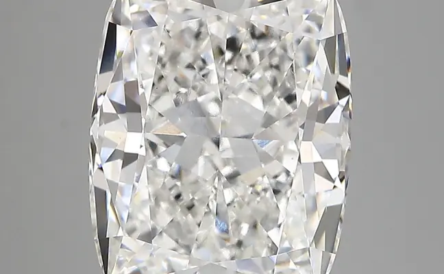 6.19ct F VS1 Cushion (IGI)