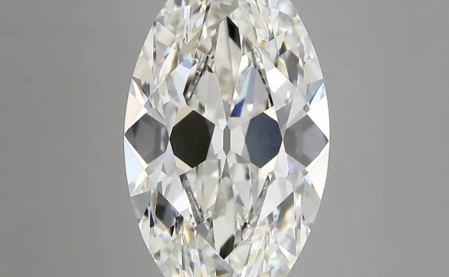 6.19ct F VVS2 Moval (IGI)