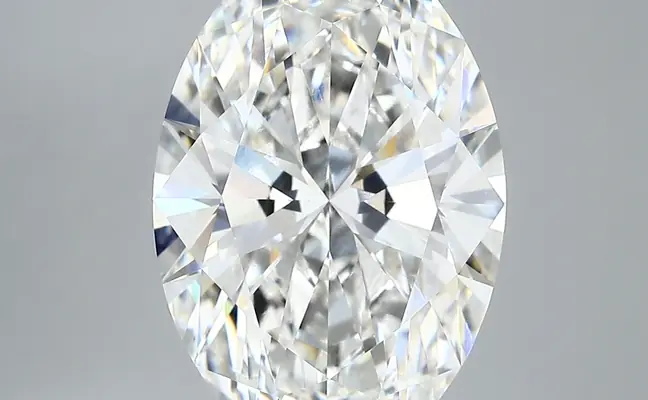 6.18ct E VVS2 Oval (IGI)
