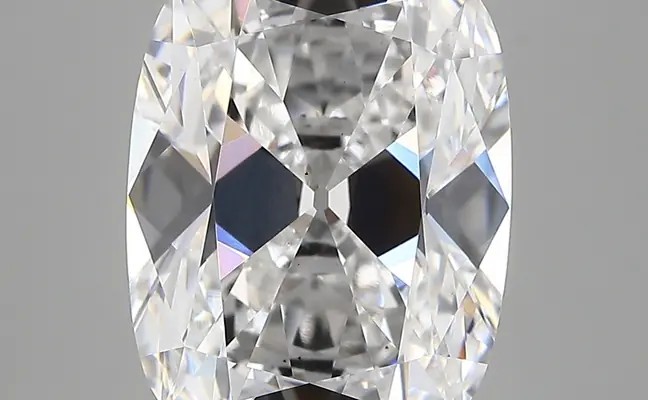 6.18ct D VS1 Cushion Old Miner (IGI)