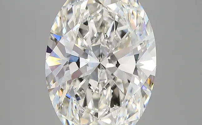 6.18ct G VVS2 Oval (IGI)
