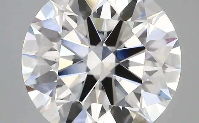 6.18ct E VS1 Round (IGI)