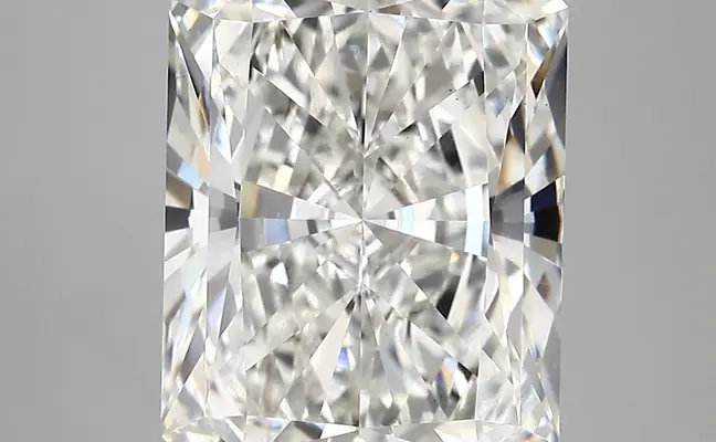 6.17ct F VS1 Radiant (IGI)