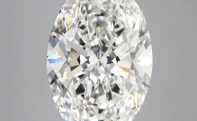 6.17ct E VVS2 Oval (IGI)