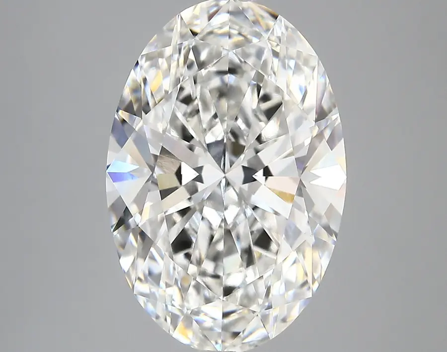 6.17ct E VVS2 Oval (IGI)
