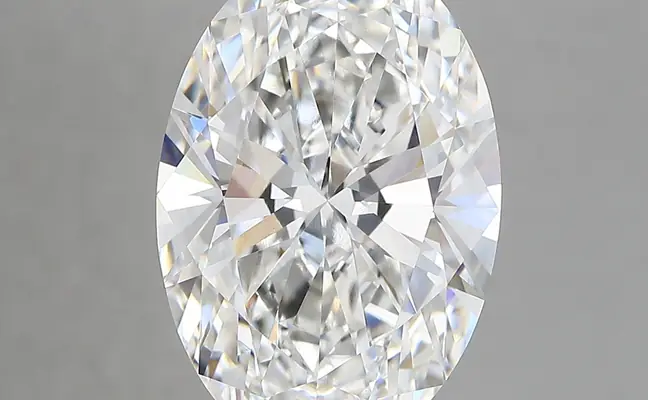 6.16ct E VVS2 Oval (IGI)