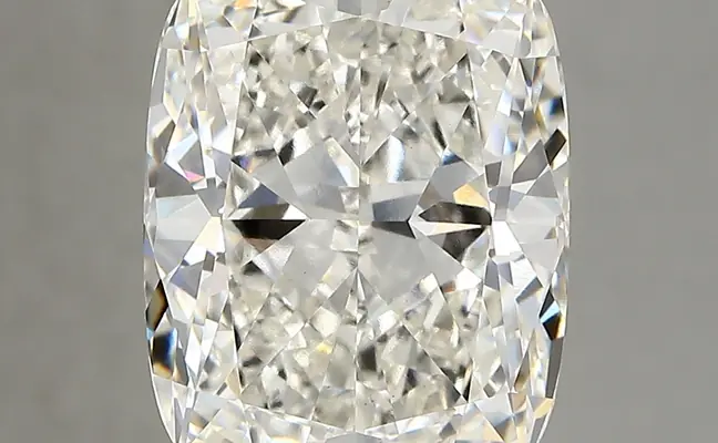 6.16ct G VS1 Cushion (IGI)