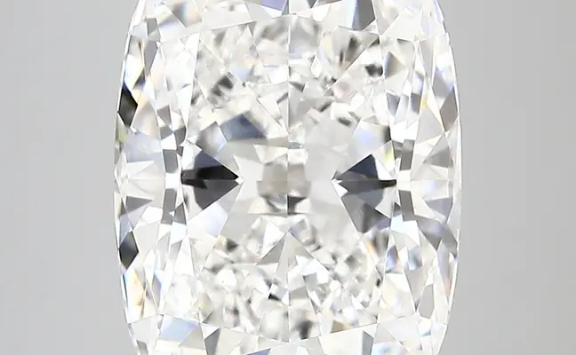 6.16ct E VVS2 Cushion (IGI)