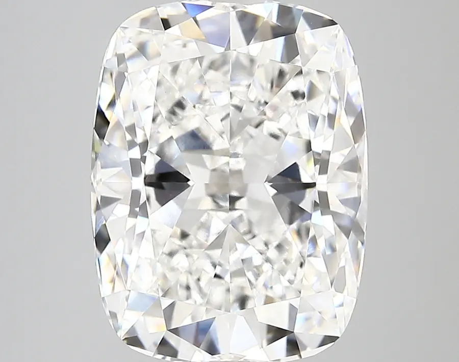 6.16ct E VVS2 Cushion (IGI)