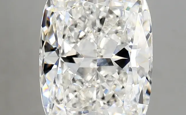 6.14ct F VVS2 Cushion (IGI)