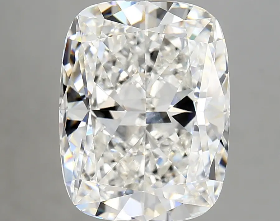 6.14ct F VVS2 Cushion (IGI)
